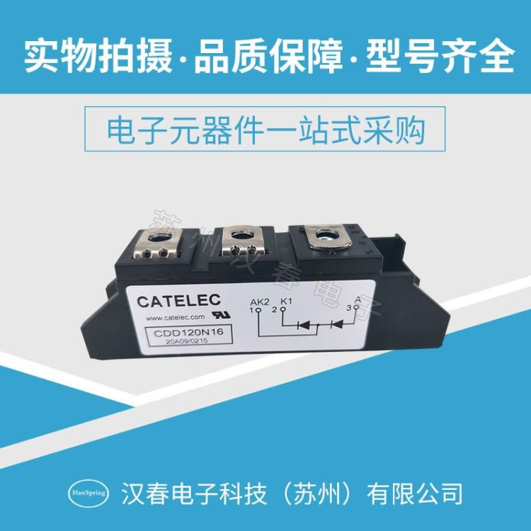 CATELEC西班牙功率电源模块CDD120N16全新原装 现货