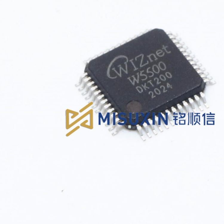 W5500模块SPI接口以太网模块超W5100W5200 USR-ES1兼容WIZ820io