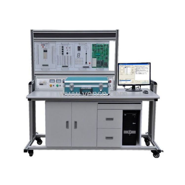 控制器单片机开发自动控制实训考核设备 VS-FX03控制器单片机开发自动控制实训装置 控制器单片机开发自动控制综合实训台