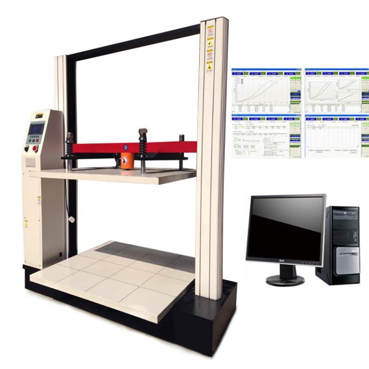 博莱德   BLD-602   通用包装数码包装压力试验机、通用包装纸箱抗压强度试验机