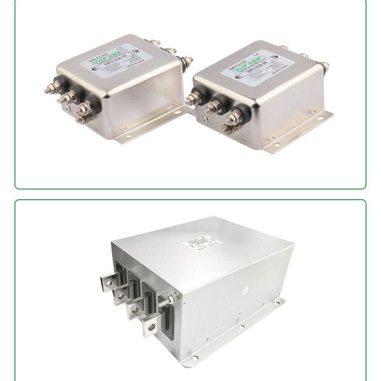 高性能电源滤波器 变频器输入端滤波器抗干扰能力强 通用小巧