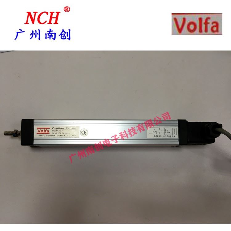 德国Volfa电子尺直线位移传感器LWF-400-A1 LWF-500-A1 LWF-550-A1 LWF-700-A1