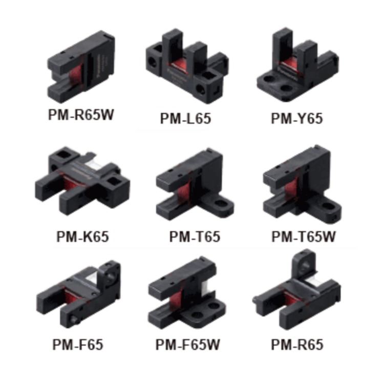 松下放大器内置・U型微型光电传感器[小型・连接器内置型] PM-65系列
