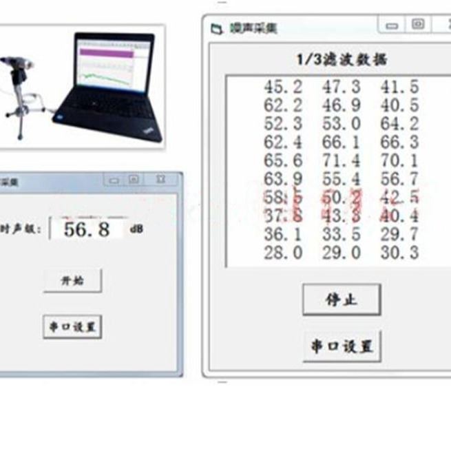 噪声传感器/噪音传感器/实时频谱噪声传感器 型号:ZX29/CRY2120库号：M376326