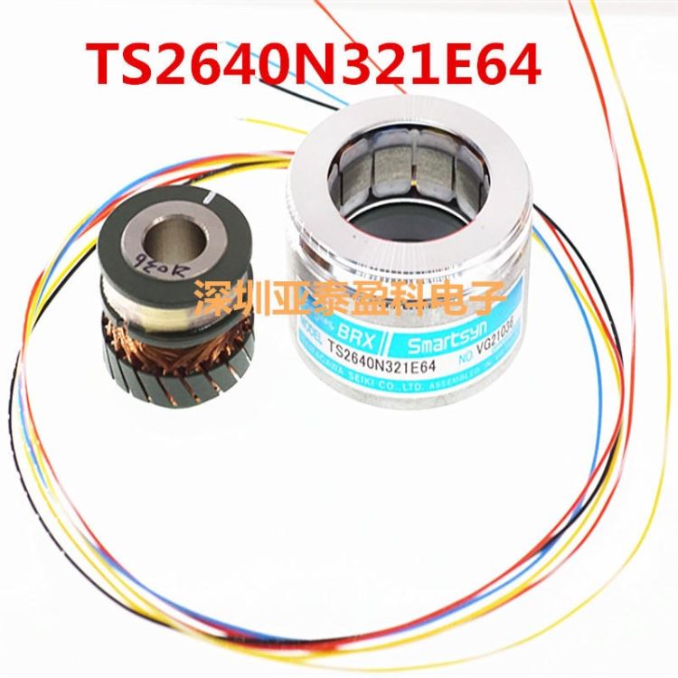 TS2640N321E64 多摩川编码器旋转变压器TS2620N21E11 旋转变压器TS2620N21E11