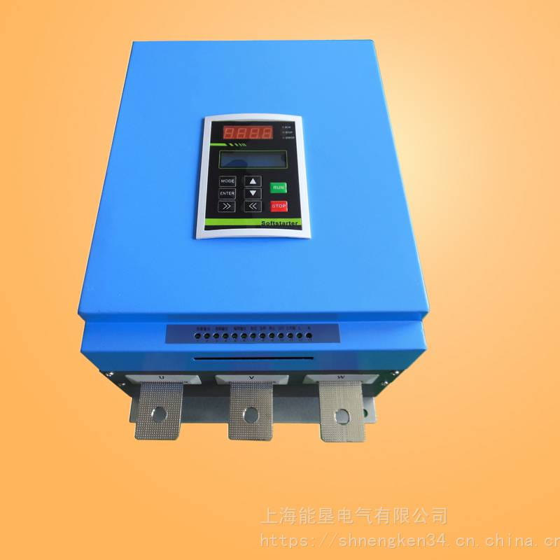 供应玉溪电机软启动器-上海能垦15KW/380V软起动器装置