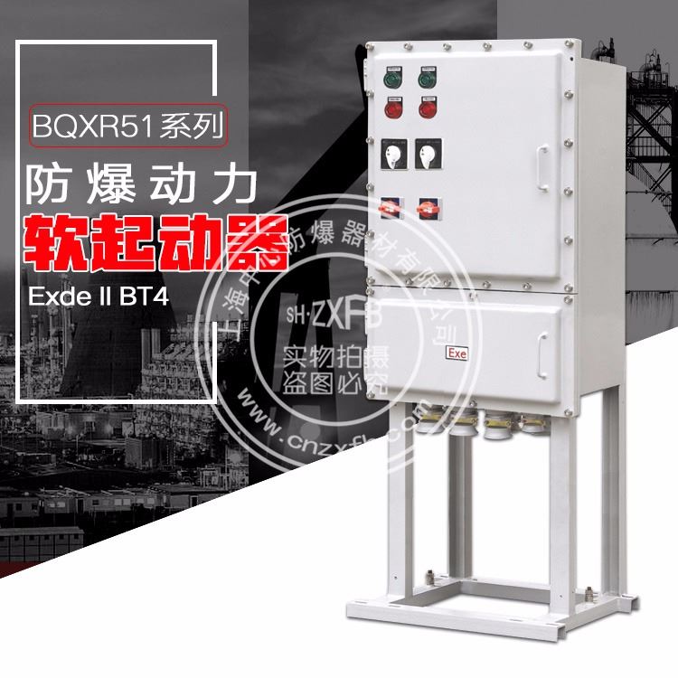 BQXR51防爆软启动器 上海中兴防爆