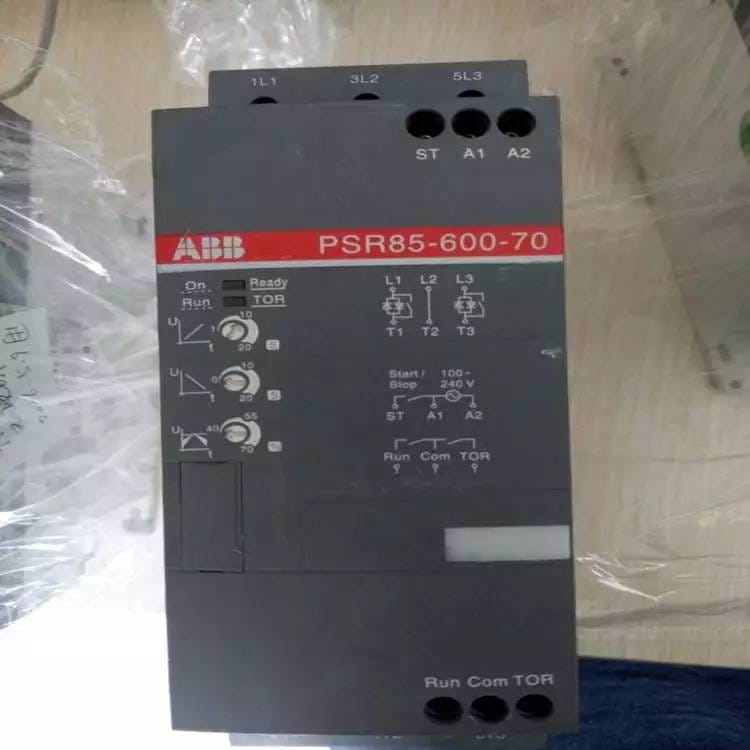 原装包邮ABB软起动PSR85-600-70(45KW)软启动器IP20更多型号来电咨询