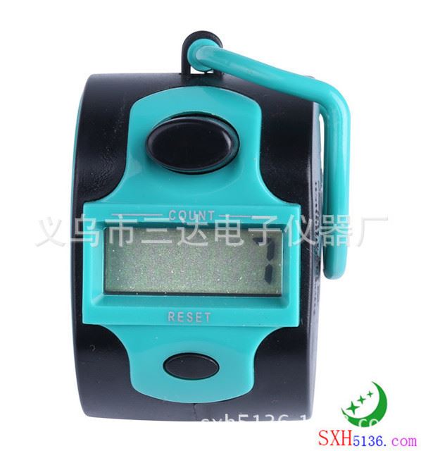 彩色念佛计数器 点人数手动计数器 electronic counter