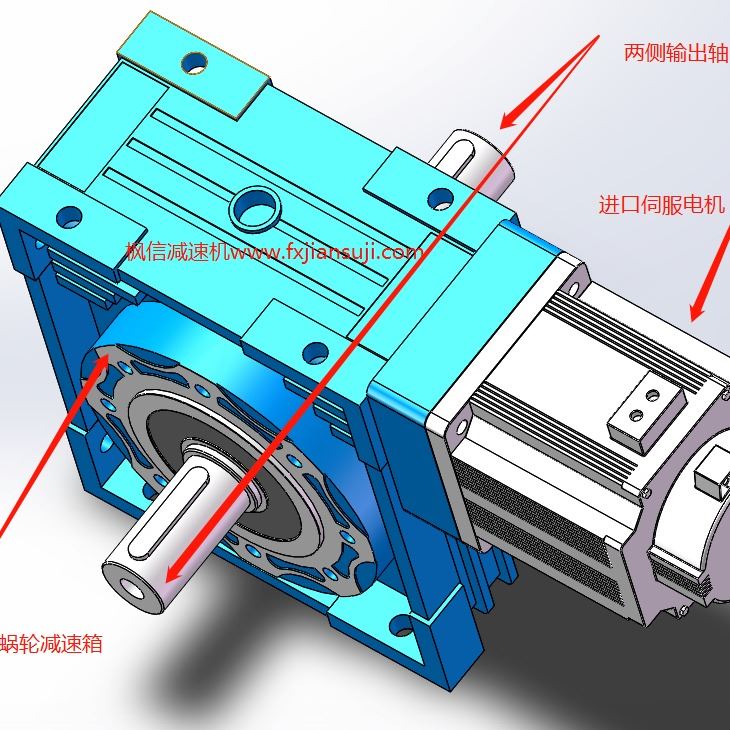 60行星减速直流电机  100W  60直流减速电机 低转速直流电机