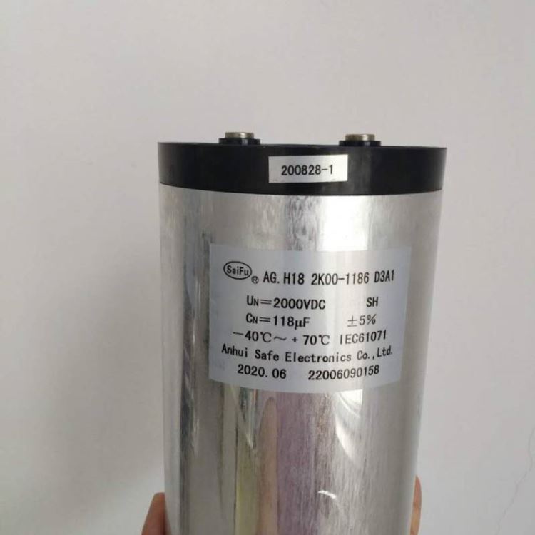 原厂直供DCLINK2000VDC 118UF直流支撑电容器 医用设备专用电容器