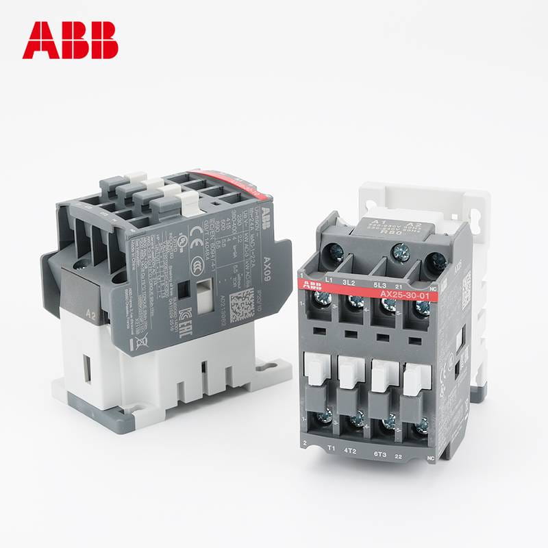 原装ABB交流接触器AX18-30-01 电压24V110V220V接触器