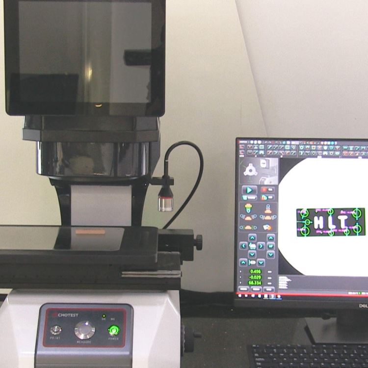 中图仪器VX3000系列闪测仪实现5G滤波器尺寸一键快速测量