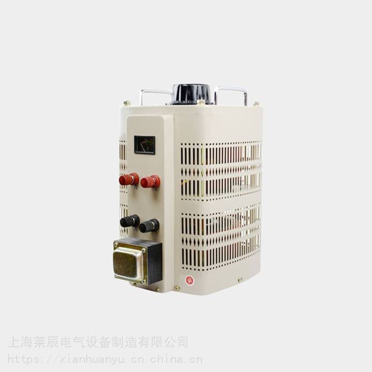 辽宁沈阳调压器生产厂家TDGC2-15KVA接触式调压器0-300V可调