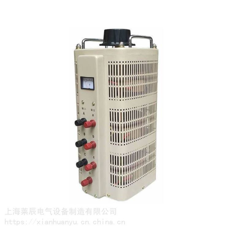 TSGC2-50KVA调压器0-430V可调变压器50KW三相接触式调压器