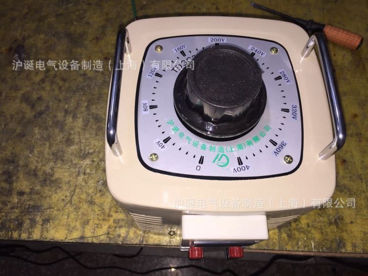 三相接触式 调压器TSGC2-30KVA 输入380v  输出0-430v连续可调