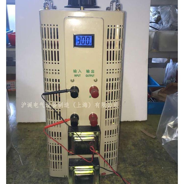 直销 接触式调压器TSGC2J-12KVA 三相数显可调变压器 15kva调压器