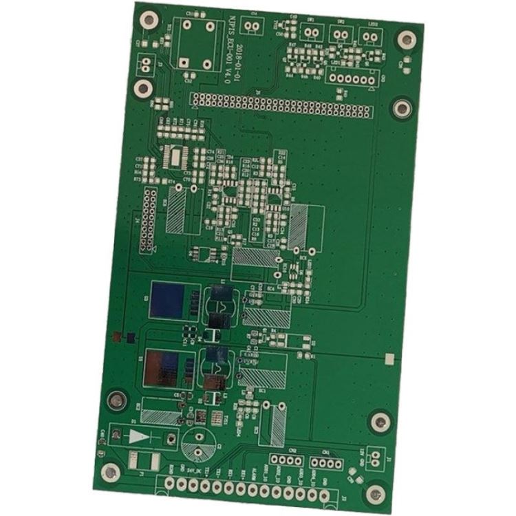 继电器PCB线路板电路板 通用继电器线路板 12V 40APCB继电器线路板  继电器模组PCB线路板 汽车继电器PCB