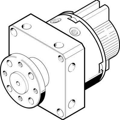 FESTO/费斯托DSM-10-180-P-A-FW摆动驱动器