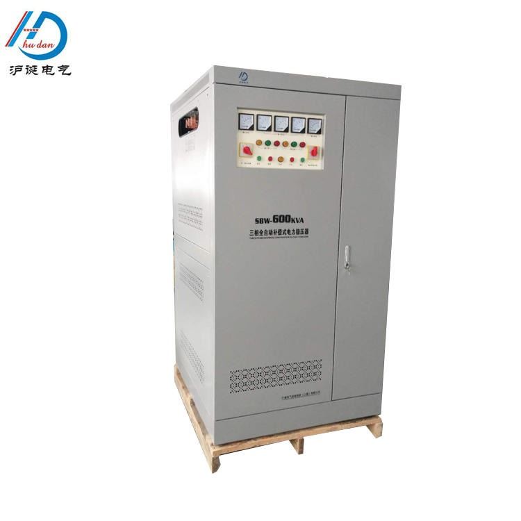 供应 三相大功率稳压器 SBW-500KVA 380v稳压电源