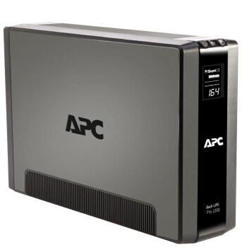 APC 施耐德 UPS不间断电源 BR1000G-CN 600W 1000VA 家用电脑稳压电源 后背式电源 现货包邮