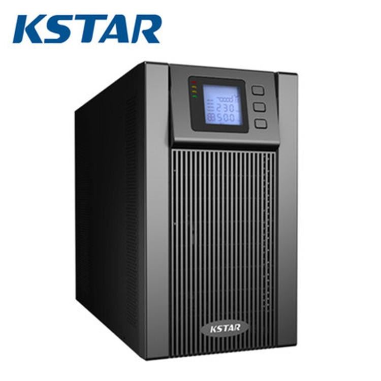 KSTAR科士达UPS电源 科士达YDC9102H 2KVA/1600W 长延时外置电池 在线式UPS电源 稳压电源