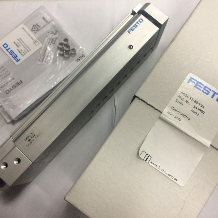 FESTO/费斯托DGCI-25-750-KF直线驱动器全新