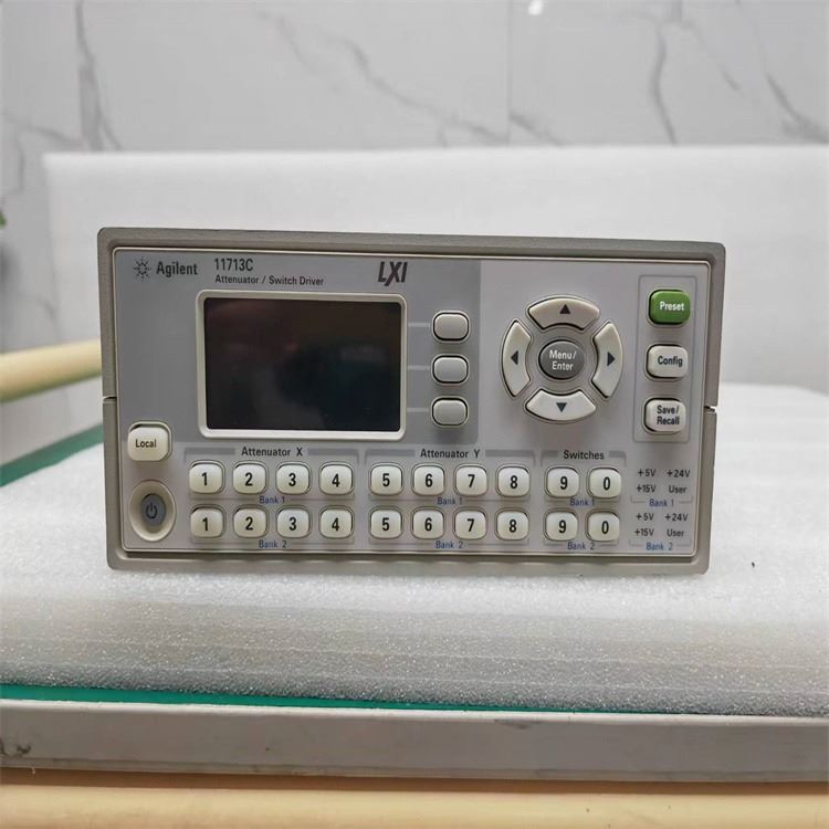 现货出售安捷伦Agilent 11713C衰减器/开关驱动器