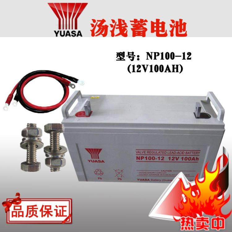 汤浅蓄电池NP100-12广东汤浅蓄电池12V100AH UPS专用正品