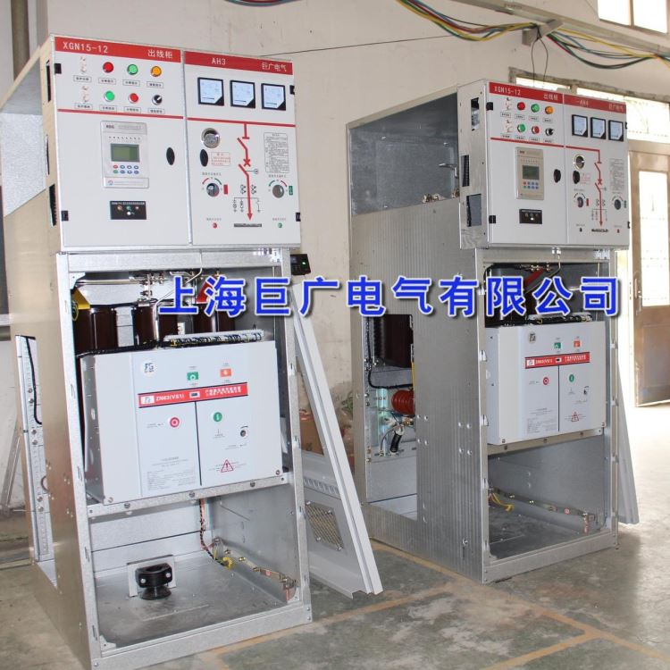 巨广电气  户内环网柜 10KV 24KV sf6负荷开关 FLN36 12KV 开闭所 户外环网箱