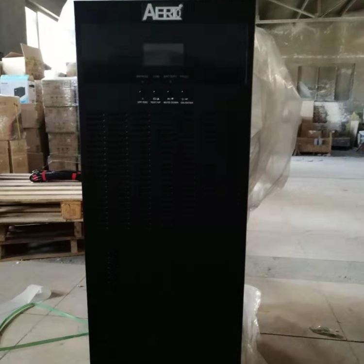 艾亚特 AERTO-40KGP31C UPS不间断电源 三进单出 工频ups不间断电源