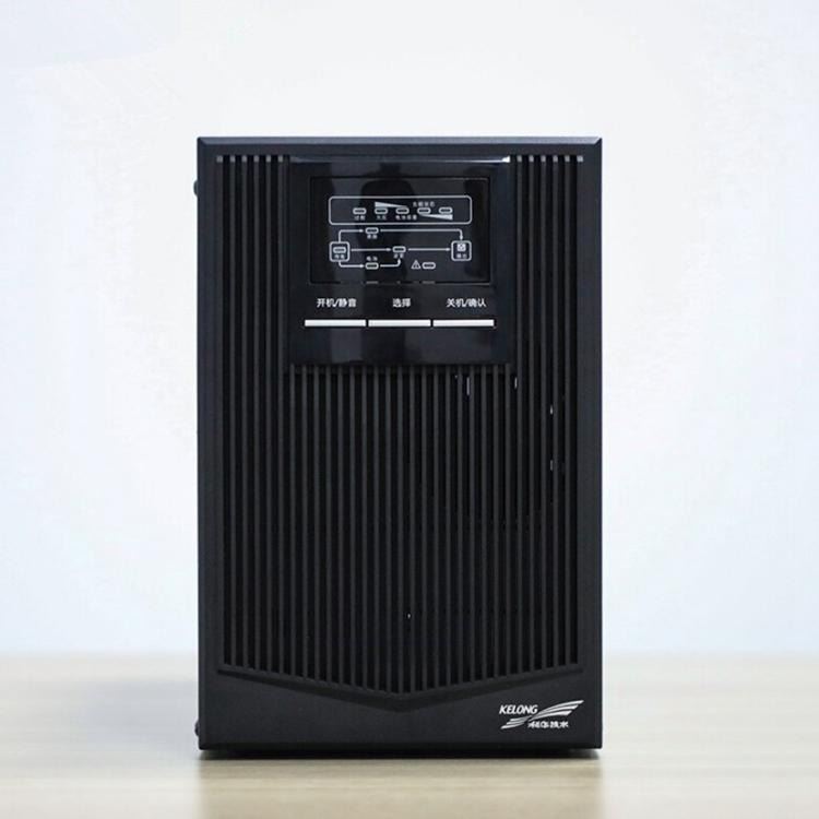 科华UPS电源 YTR1101L 1KVA/800W 在线式UPS不间断电源 外置电池ups电源 稳压ups 科华ups