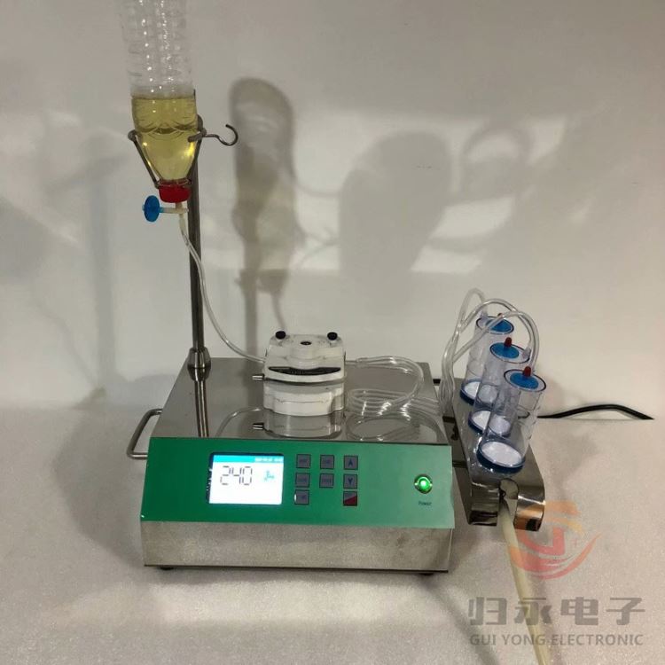 全封闭智能集菌仪生产厂家 一次性过滤器无菌过滤器 GY-PTJJY 上海归永 增设脚踏开关，更便于实验操作