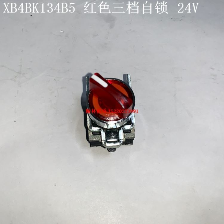 XB4BK121G5 XB4BK123G5 XB4BK124G5 XB4BK125G5 施耐德两自锁选择开关 原装现货