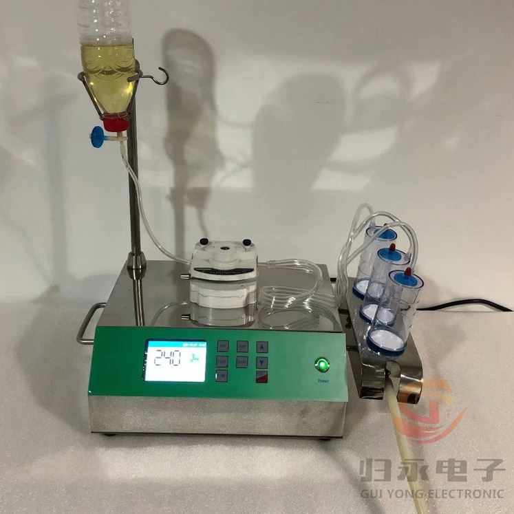 集菌过滤器 集菌培养器 3联密闭式集菌仪 GY-ZNJJY 增设脚踏开关 更便于实验操作 厂家归永 支持一件代发