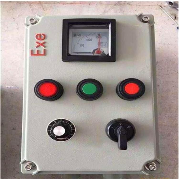 防爆操作柱定做按钮箱防腐三防按钮开关防水防尘壁挂式立式按钮盒