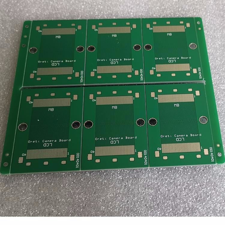 pcb插拔式接线端子电路板 接线端子台PCB电路板 弹簧式PCB接线端子线路板 分线器IO板端子台PCB找捷科 厂家供应