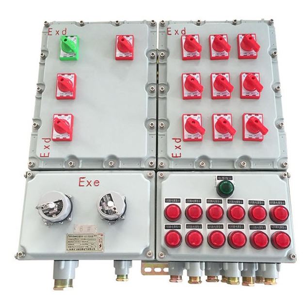 飞骏防爆动力配电箱 防爆照明动力配电箱燃气舱防爆插座箱 燃气防爆控制箱 燃气舱防爆检修箱 防爆排水泵控制箱