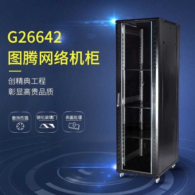 TOTEN图腾机柜 网络机柜 G26642 42U服务器机柜 浙江代理 现货