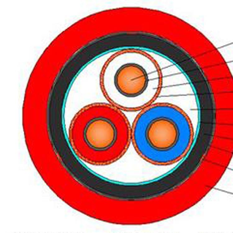 煤矿用阻燃网线 MHSYV-5煤矿用阻燃网线4X2X0.5 矿用屏蔽网线 矿用信号电缆