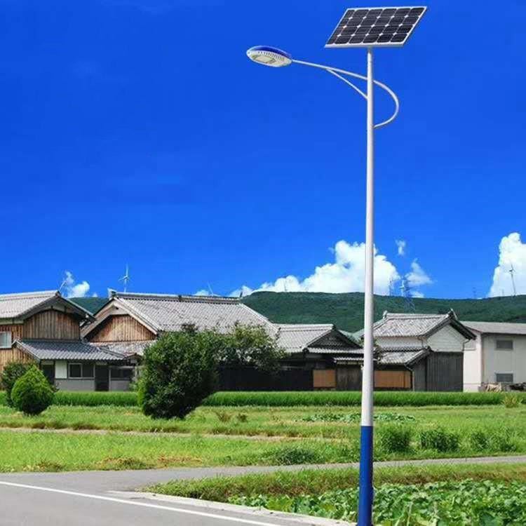 蓝润太阳能路灯led 工程用太阳能道路灯led 城市道路照明