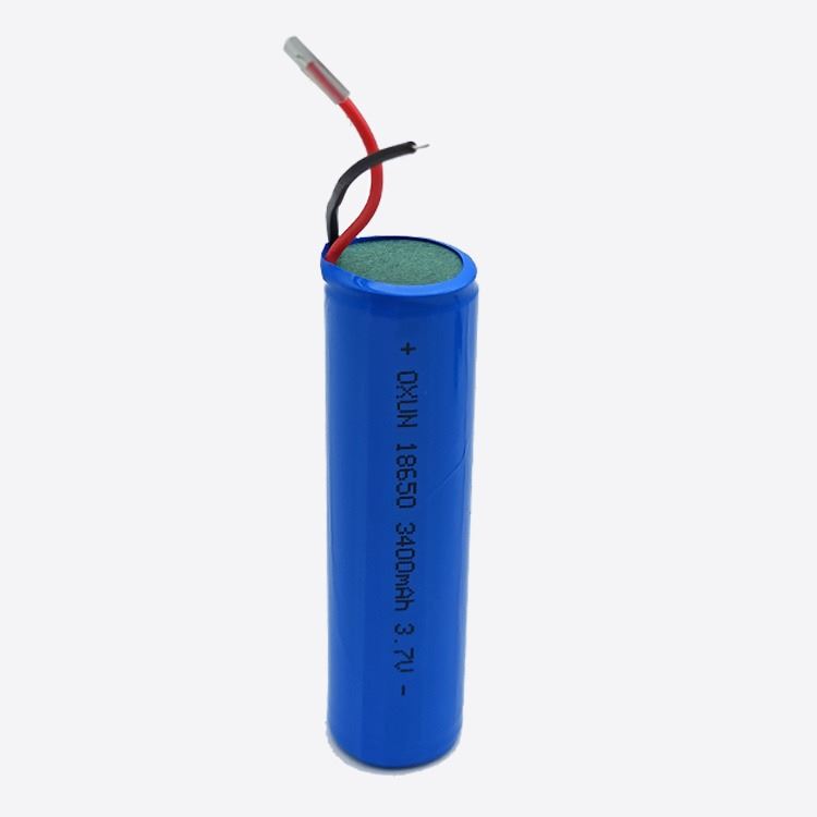 OXUN/欧迅品牌锂电池 18650圆柱形锂电池 3.7V 3400mAh 智能家居锂电池 手电筒电池