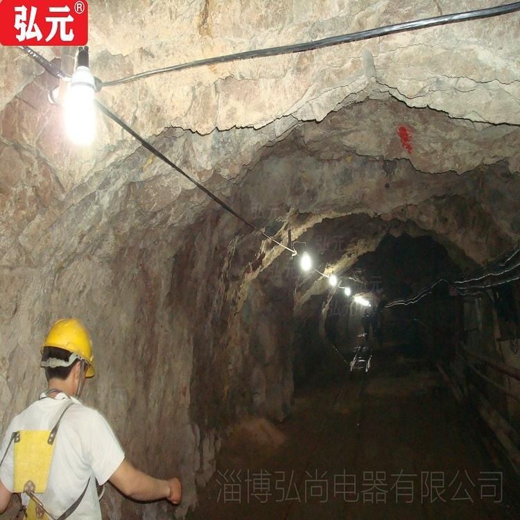 矿用灯泡厂家低压36V节能灯泡 弘元牌交流36伏矿用安全照明灯