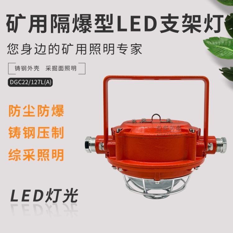 DGC22/127L(A)矿用LED支架灯 亮度好操作简单防爆支架灯