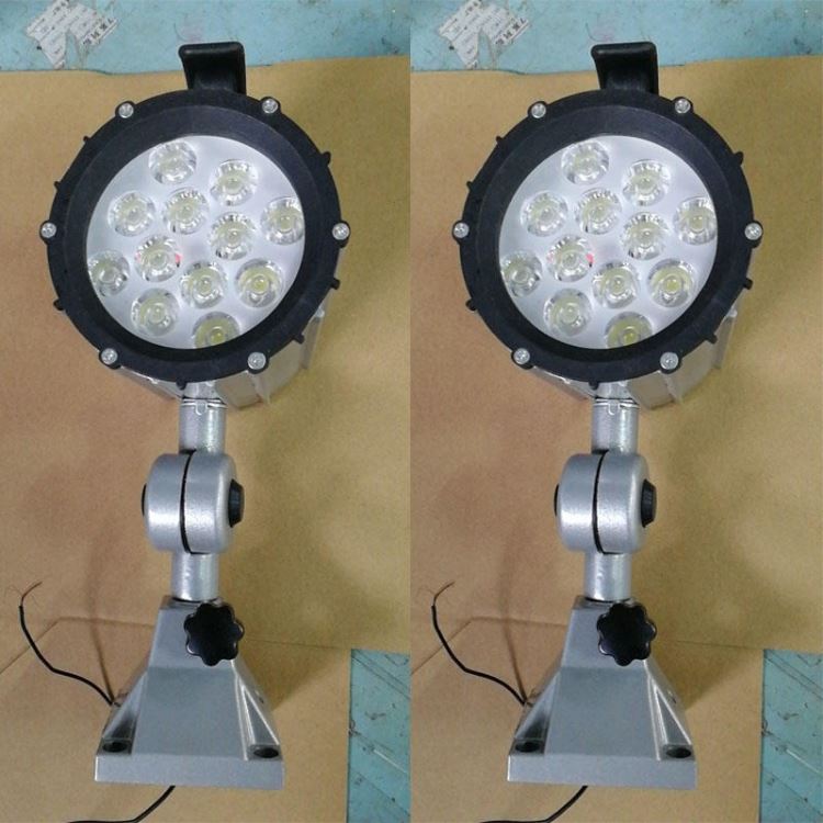 LED12珠短臂机床工作灯 50B系列工作灯 LED机床工作灯24V36V110V220V 机床专用LED工作灯