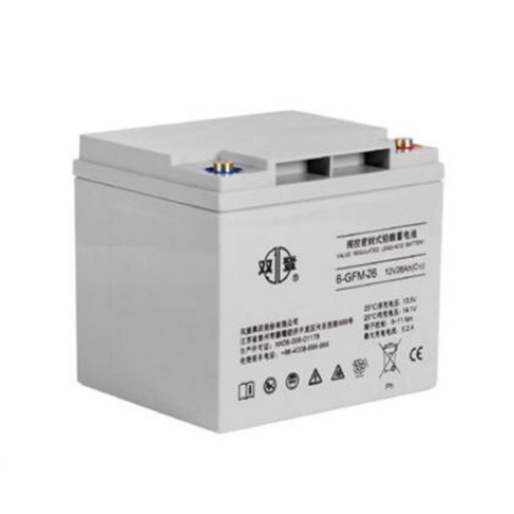 厂家直销正品质保双登蓄电池12v55ah 双登6-GFM-55应急灯照明专用后备电瓶