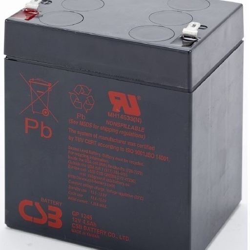 蓄电池GP12100台湾CSB12V10AH UPS/EPS应急灯铅酸电瓶