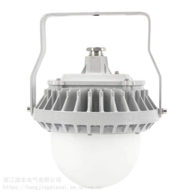 LED三防灯_30W40W50W防腐防尘灯_防水工业照明平台灯100w泛光灯圆形