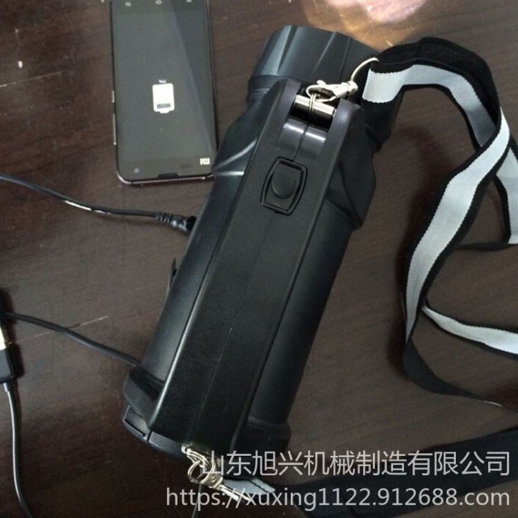 旭兴XJD-46型多功能手提式巡检灯   多功能手提式探照灯容量大，无污染，自放电率低