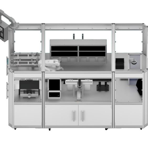 理工科教LGJ-ZG01型 微工厂智能制造集成培训装置、微工厂智能制造集成培训设备、微工厂智能制造集成培训系统